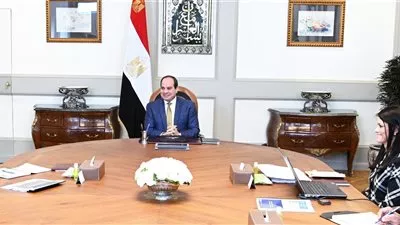 السيسي يوجه بالاستثمار الأمثل للتمويل المقدم من الشركاء الدوليين
