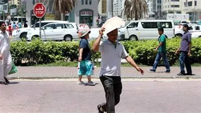 الأرصاد: طقس اليوم حار بالمحافظات..والعظمى بالقاهرة 37
