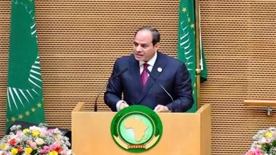 السيسي يشارك فى مؤتمر قمة أفريقية مصغر عبر وسائل الاتصال