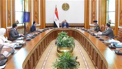 السيسي يوجه بزيادة بدل المهن الطبية 75% وإنشاء صندوق مخاطر لأعضائها