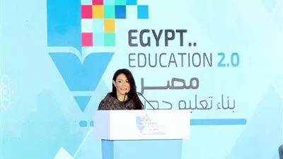 وزيرة التعاون الدولى: الاستثمار فى المواطن المصرى مفتاح النمو الاقتصادى