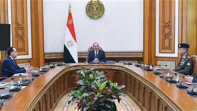 السيسي يستعرض جهود إدارة عملية مكافحة انتشار فيروس كورونا