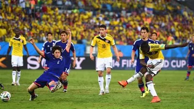 اليابان تصدم كولومبيا وتحقق أول فوز أسيوى فى مونديال روسيا