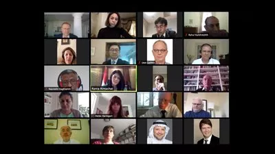 «المشاط» تبحث مع ممثلي شركاء التنمية التمويلات المتاحة لمكافحة «كورونا»