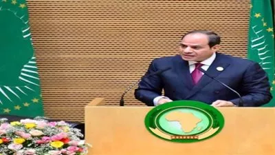 السيسى وماكرون يشاركان فى قمة أفريقية مصغرة عبر وسائل الاتصال