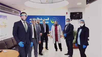 المصرف المتحد يحصن فريق عمله بـ «قناع الحماية» لمواجهة كورونا