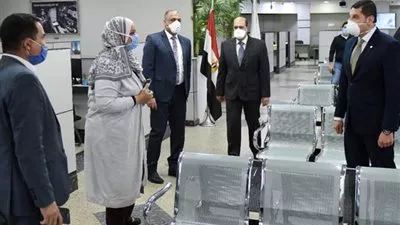رئيس هيئة الاستثمار يتابع عودة العمل بمراكز الخدمات ومكاتب التوثيق