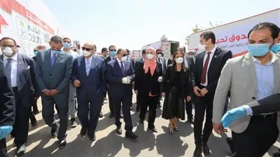صندوق تحيا مصر يطلق 3 قوافل غذائية لأسر العمالة غير المنتظمة