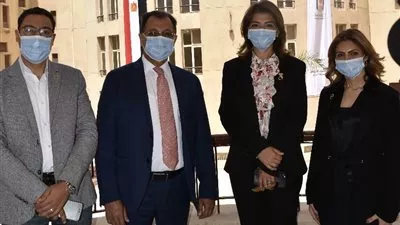البنك الأهلي يشارك في افتتاح مبنى الحجر الصحي الخاص بمؤسسة أهل مصر