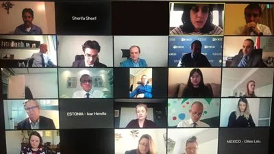 وزارة التخطيط تشارك بالاجتماع السنوي للجنة الحوكمة في باريس