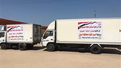جمعية مستثمري الطاقه الشمسيه ببنبان: توزيع 3000 كرتونة سلع غذائية