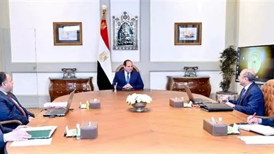 السيسى يوجه بالإسراع في ميكنة المنظومة القضائية والشهر العقاري