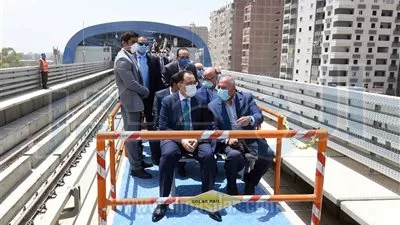 «مدبولى» يتفقد الجزء الثاني من المرحلة الرابعة للخط الثالث لمترو الأنفاق