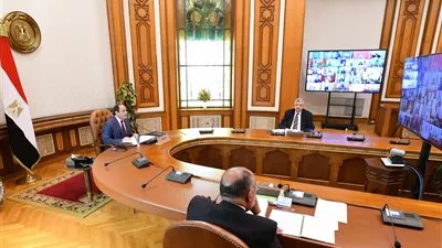 السيسى يشارك في قمة حركة عدم الانحياز عبر الفيديو كونفرانس