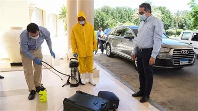 وزير السياحة: فتح الفنادق بنسبة إشغال 25% منتصف مايو الجارى