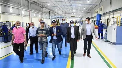 تشغيل المرحلة الأولى لمصنع إطارات السيارات في بورسعيد