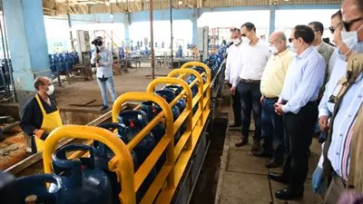 وزير البترول: ضخ مليون اسطوانة بوتاجاز يومياً لتلبية احتياجات المواطنين