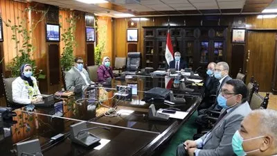 لأول مرة.. ربط مرسى علم بالشبكة الكهربائية القومية الموحدة