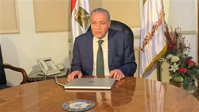 وزير التموين: استلام 3,1 مليون طن قمح محلى منذ بدء الموسم