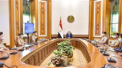 السيسى يوجه بمواصلة العمل بالعاصمة الإدارية وفق التخطيط الزمنى المقرر