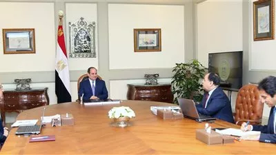 السيسى يوجه بتكثيف الجهود لتطوير المنظومة الضريبية وفض المنازعات
