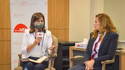 «الوطنية للتدريب» تستقبل وزيرة الهجرة ووفد من الطلاب المصريين بالخارج