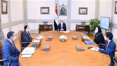 السيسى يوجه باستمرار جهود توطين الصناعة ودعم الصناعات الوطنية الثقيلة