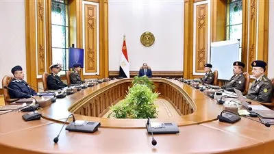 السيسى يستعرض جهود القوات المسلحة لدعم إجراءات مواجهة كورونا