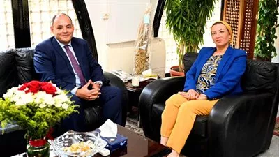 وزيرا الصناعة والبيئة يناقشان ملفات التعاون المشترك استعدادًا لـ«COP27»