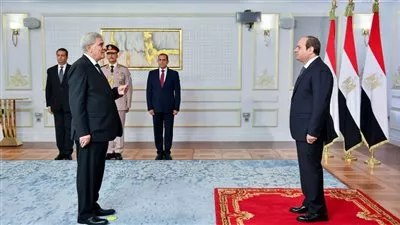المستشار عدلى زايد يؤدى اليمين الدستورية رئيسًا لهيئة النيابة الإدارية