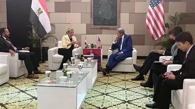 وزيرة البيئة : اتفاق مصرى أمريكى على دعم برنامج «نوفى»