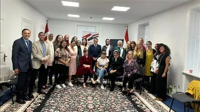 وزارة التخطيط تشارك في ورشة عمل حول ريادة السيدات بالدنمارك