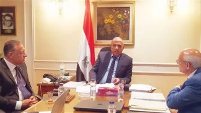 وزير قطاع الأعمال يستعرض مستجدات مشروع إنتاج الأمونيا الخضراء بالشراكة مع القطاع الخاص