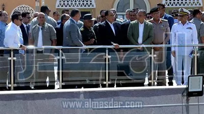  رئيس الوزراء يتفقد أعمال تطوير منطقة السواقي بمدينة الفيوم