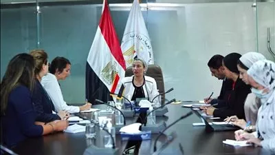 وزيرة البيئة تجري مباحثات مع مديرة مكتب الوكالة الفرنسية للتنمية بمصر