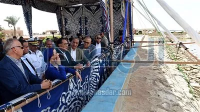 رئيس الوزراء يتابع إجراءات إعادة التوازن البيئي في بحيرة قارون 