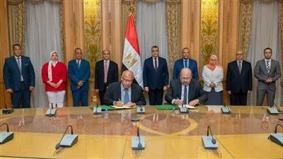 «الإنتاج الحربي» توقع بروتوكول تعاون مع «جامعة القاهرة الجديدة التكنولوجية»
