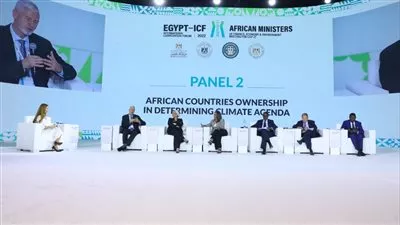 منتدى مصر للتعاون الدولي يبحث دور الحكومات الأفريقية في تحديد أجندة المناخ