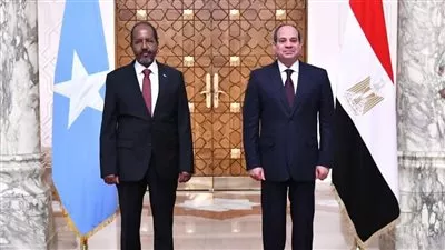 السيسي يؤكد استعداد مصر لمواصلة تقديم الدعم للصومال لبناء مؤسسات الدولة