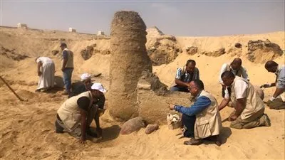 بدء الموسم السادس لحفائر البعثة الأثرية المصرية بسقارة