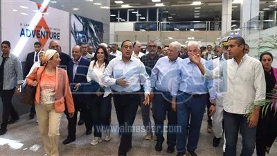 «مدبولي» يتابع أعمال تطوير مطار شرم الشيخ الدولي استعدادًا لمؤتمر المناخ 