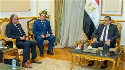 وزير الإنتاج الحربي يبحث مع «رينو» الفرنسية سبل التعاون المشترك