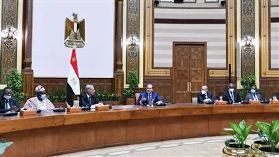 السيسي يؤكد حرص مصر على دعم دور السلطة القضائية في المجتمعات الأفريقية