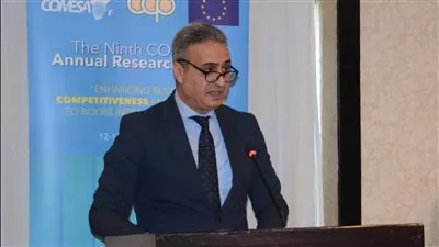 وزير التجارة والصناعة: منتدى البحوث للكوميسا يدعم جهود تسريع وتيرة التعافي الاقتصادي