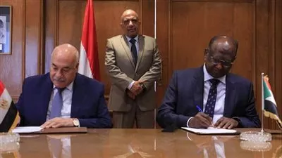 توقيع مذكرة تفاهم لتوفير القطن السوداني قصير التيلة لمصانع الغزل المصرية