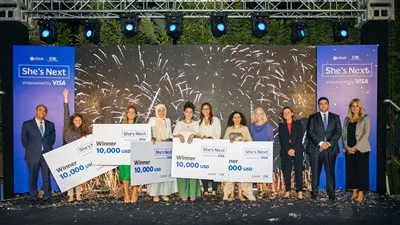 شركة «Visa» وبنك «CIB» يعلنان أسماء الفائزات ببرنامج She’s Next
