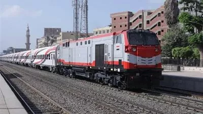 تعديل مواعيد بعض قطارات السكة الحديد على خطوط الوجهين القبلي والبحرى