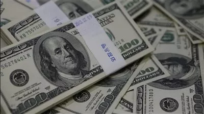 الدولار يرتفع 3 قروش مقابل الجنيه المصرى في ختام تعاملاته الاسبوعية