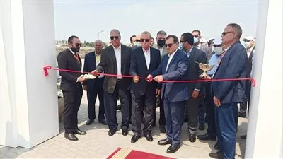 وزير البترول يفتتح ويتابع مشروعات التطوير الجديدة بمنطقة مسطرد 