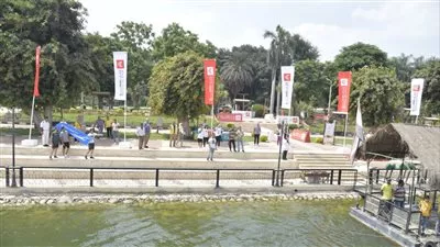 بنك القاهرة ينظم يومًا تطوعيًا لتنظيف مياه النيل بالقناطر الخيرية 